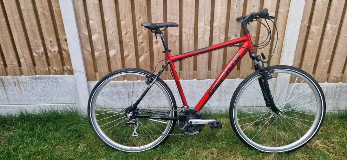 Gepida hybrid bike ( serviced )( delivery ) - Image 1