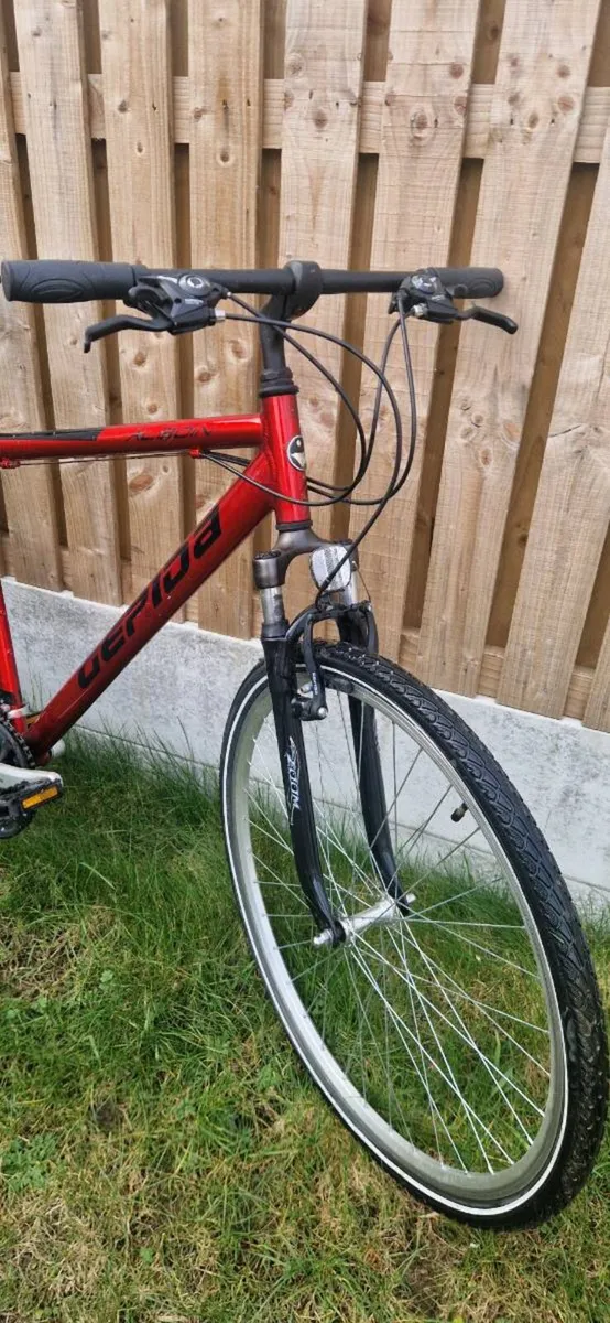 Gepida hybrid bike ( serviced )( delivery ) - Image 3