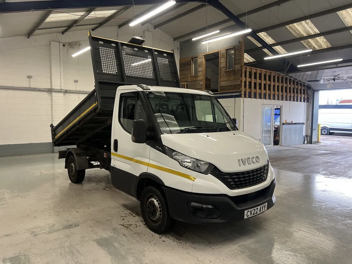 2022 Iveco Daily Tipper Van - Image 1
