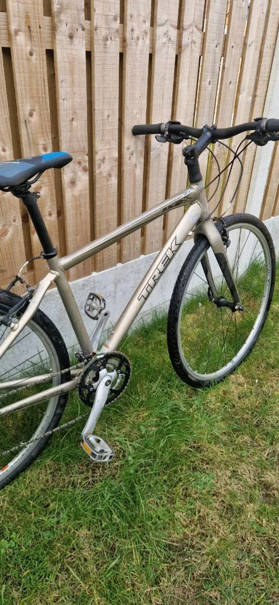 Trek 7.5 with carbon fork ( serviced )( delivery ) - Image 3