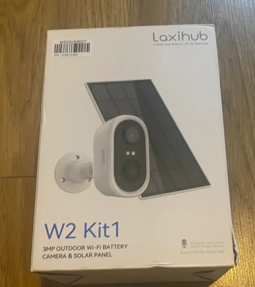 Wireless Security Camera - Image 1