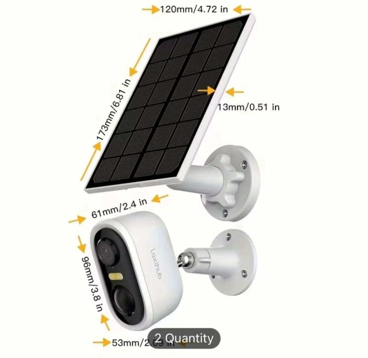 Wireless Security Camera - Image 2