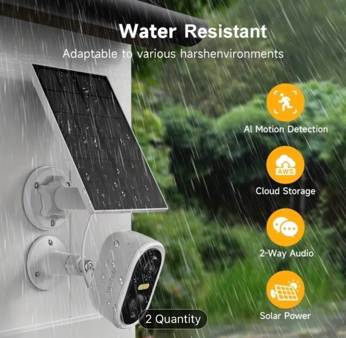 Wireless Security Camera - Image 3