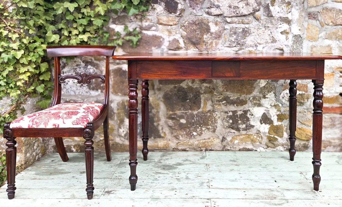 Pair of Georgian Chairs- Circa 1830 - Image 3