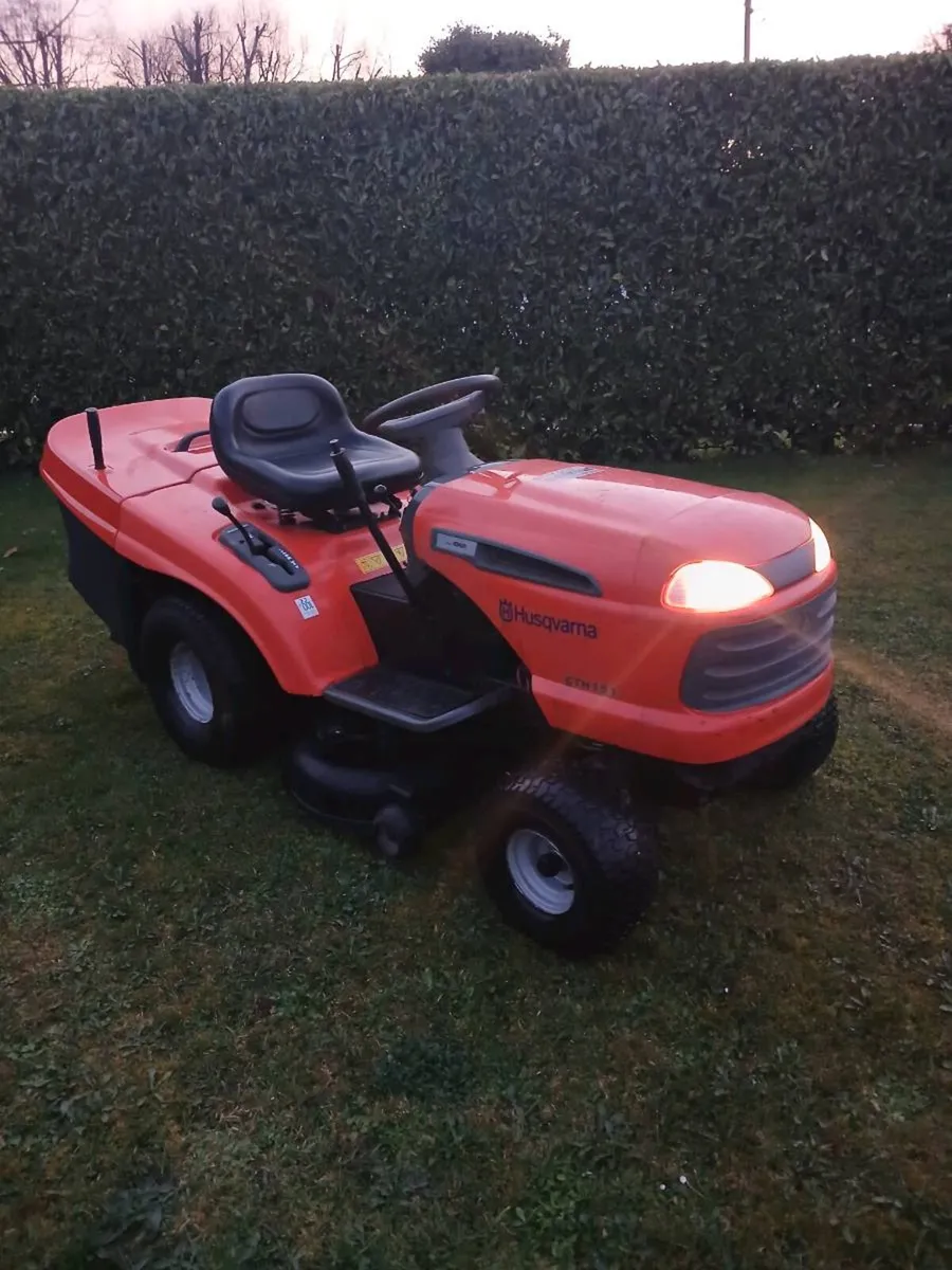 Husqvarna hydrostatic - Image 2