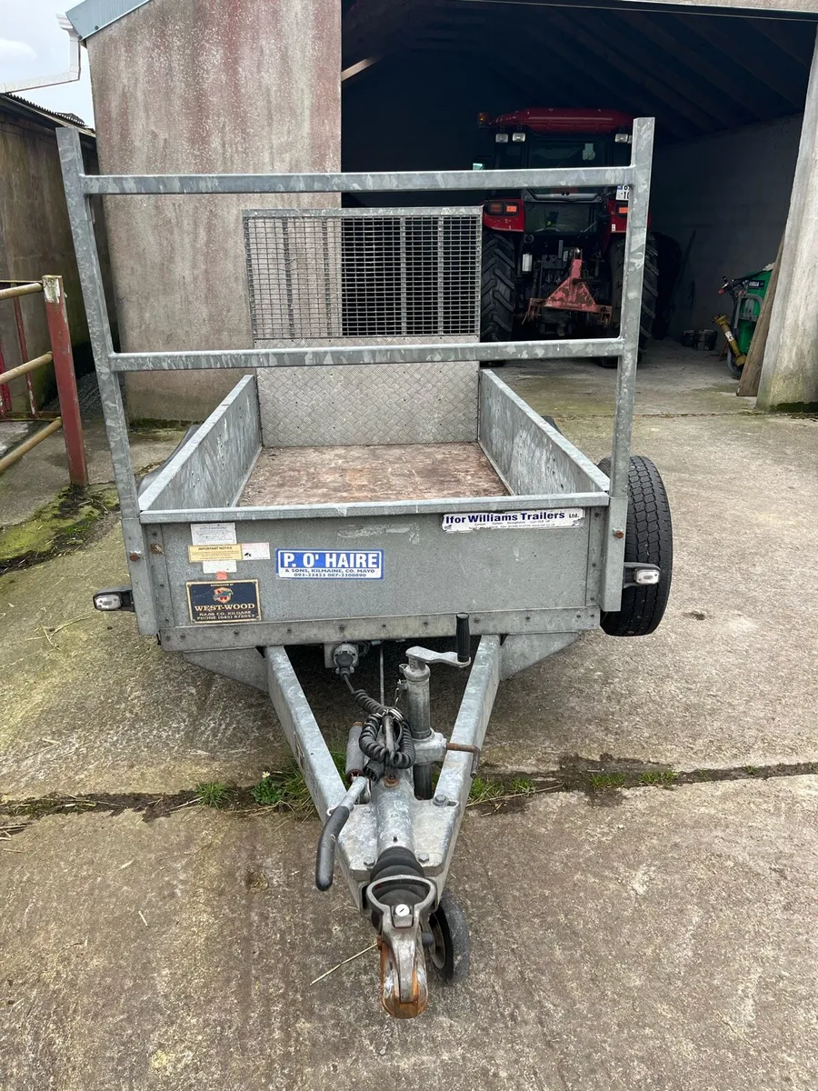 ifor williams trailer 8x5 - Image 1