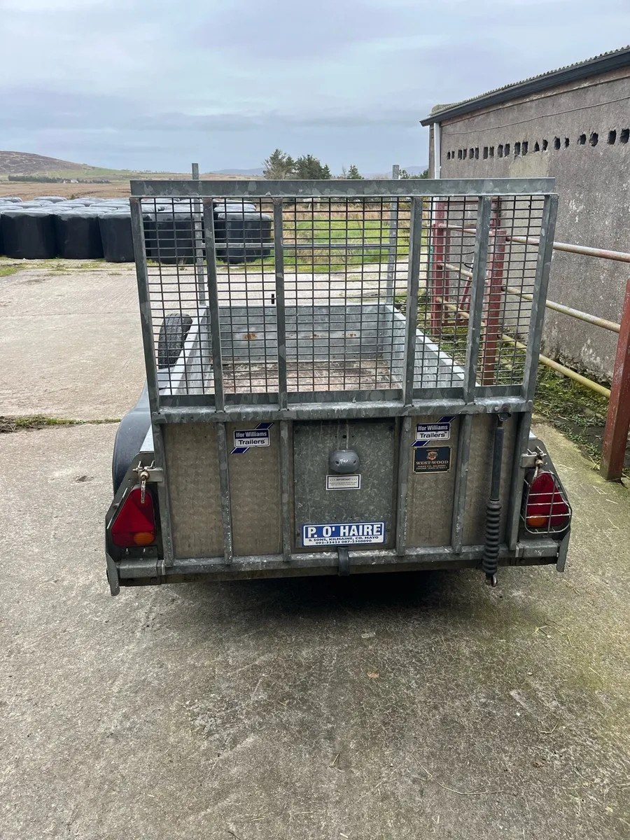ifor williams trailer 8x5 - Image 2