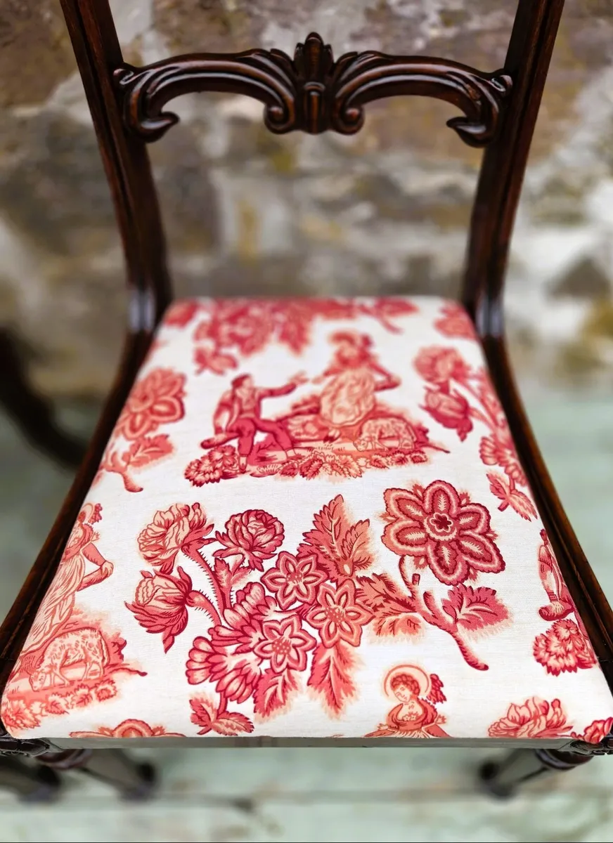 Pair of Georgian Chairs- Circa 1830 - Image 4