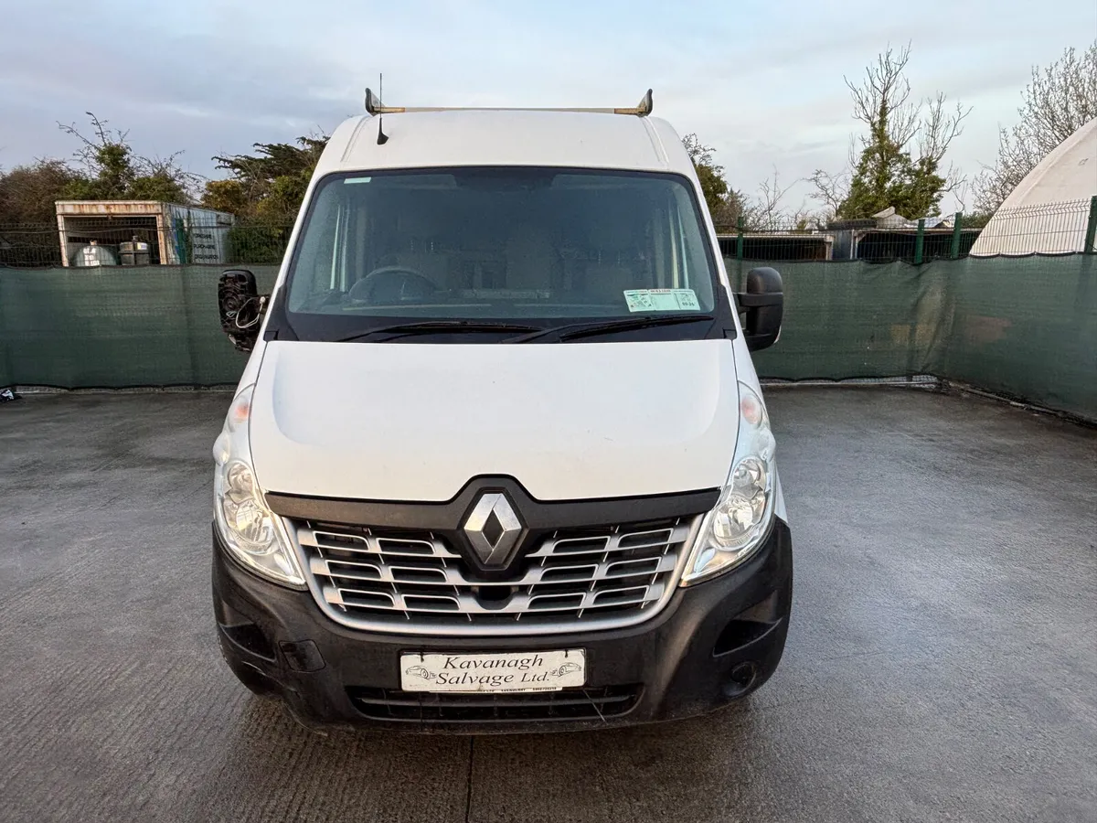 2019 Renault Master 148km - Image 2