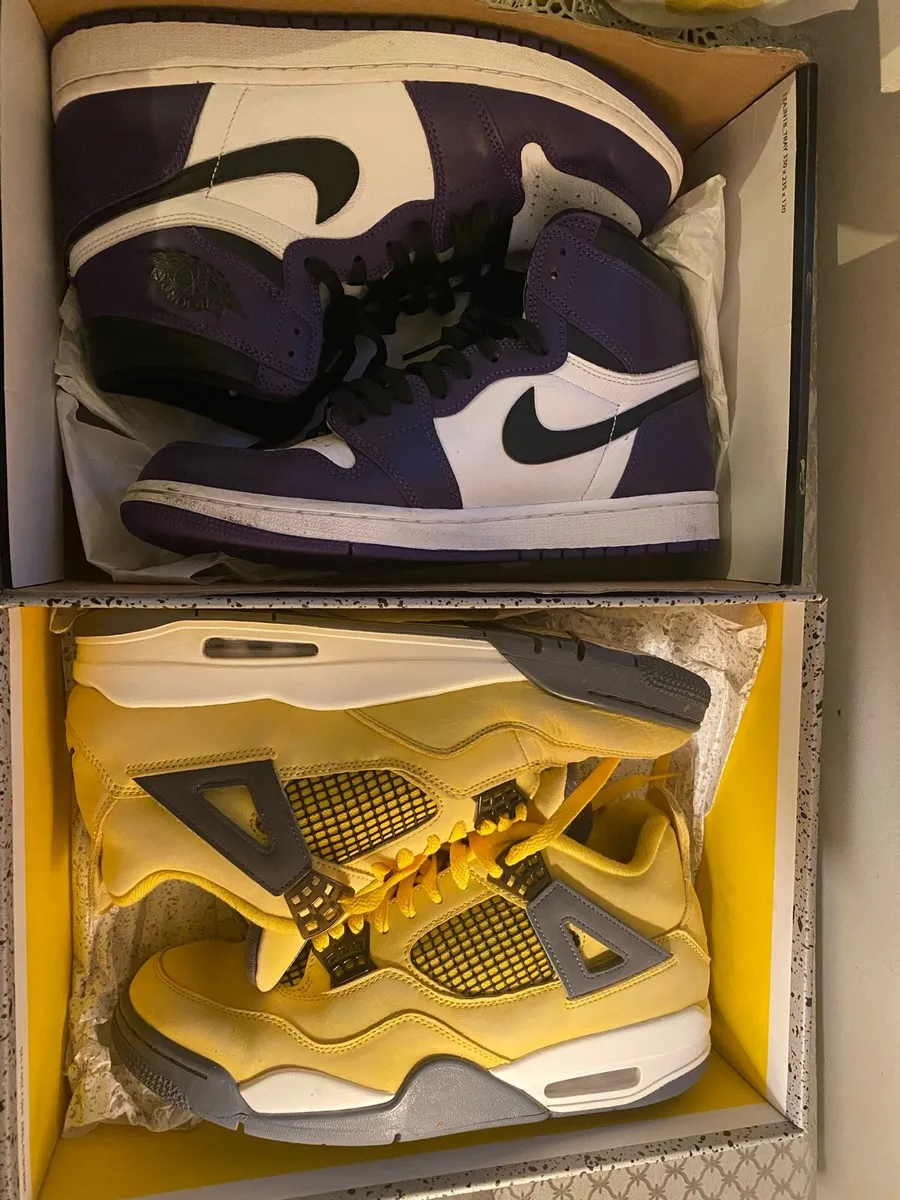 Jordan’s shoes - Image 1