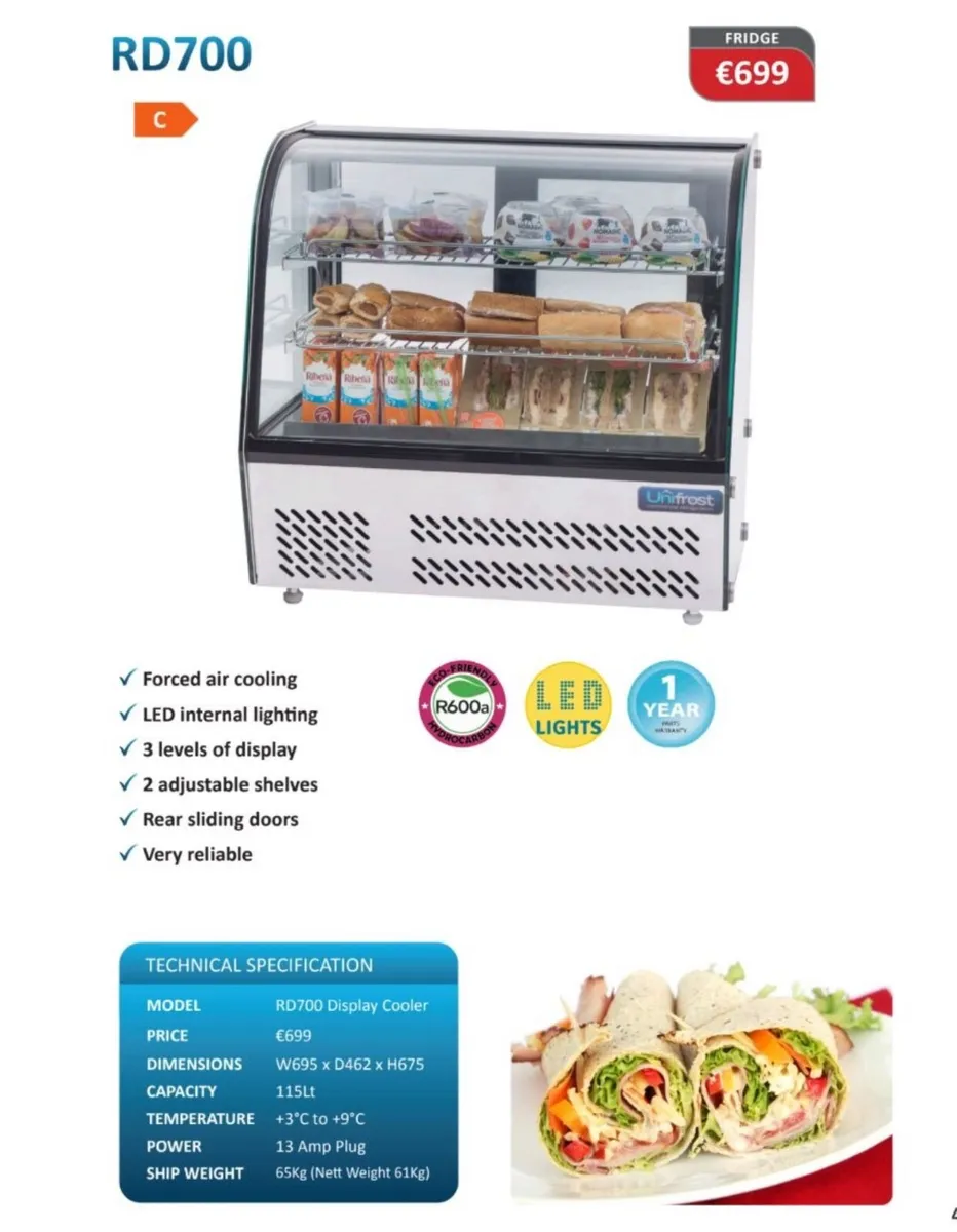 Display Countertop fridge - Image 2