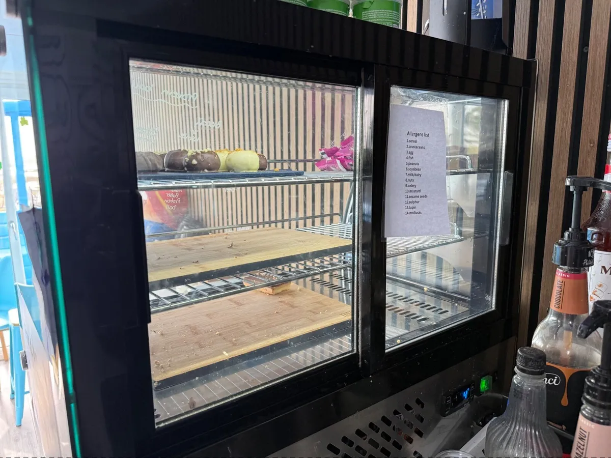 Display Countertop fridge - Image 3