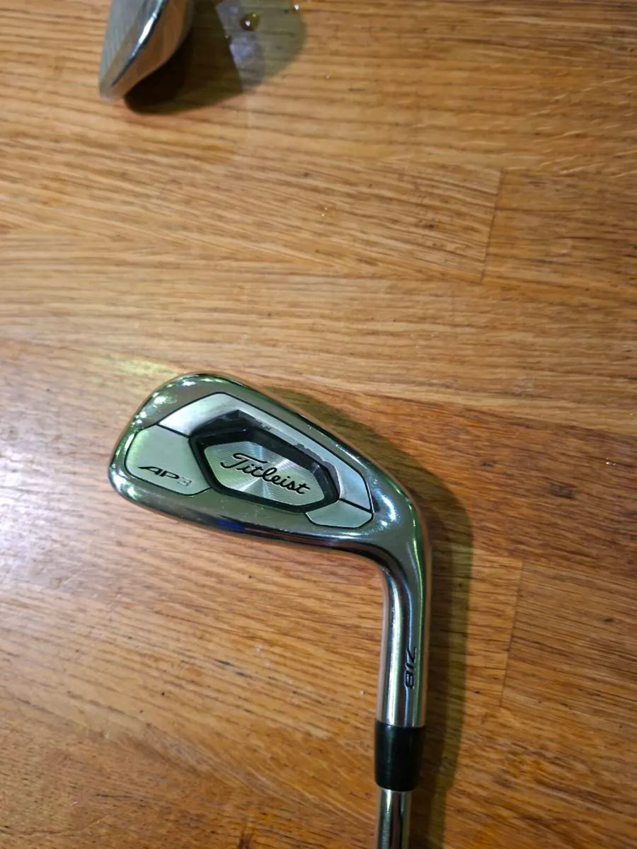 Titleist AP 3 irons 5 - PW - Image 4