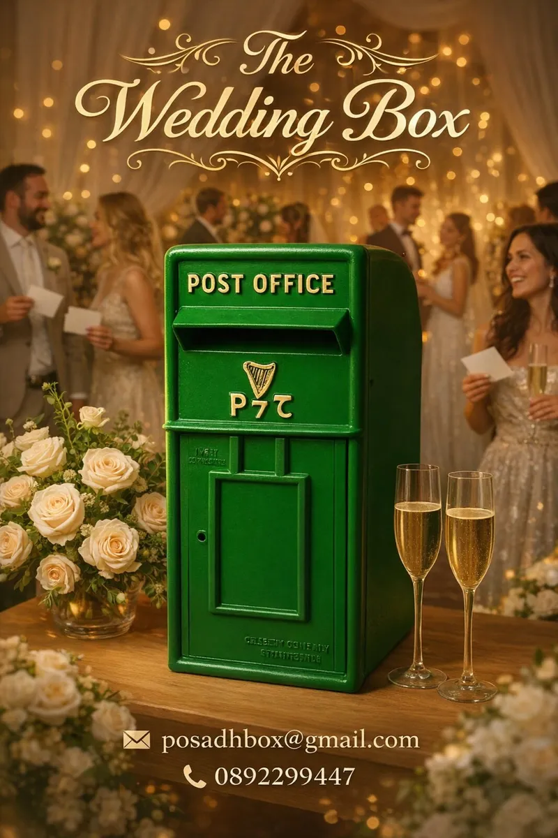 Wedding Post Box - Image 1
