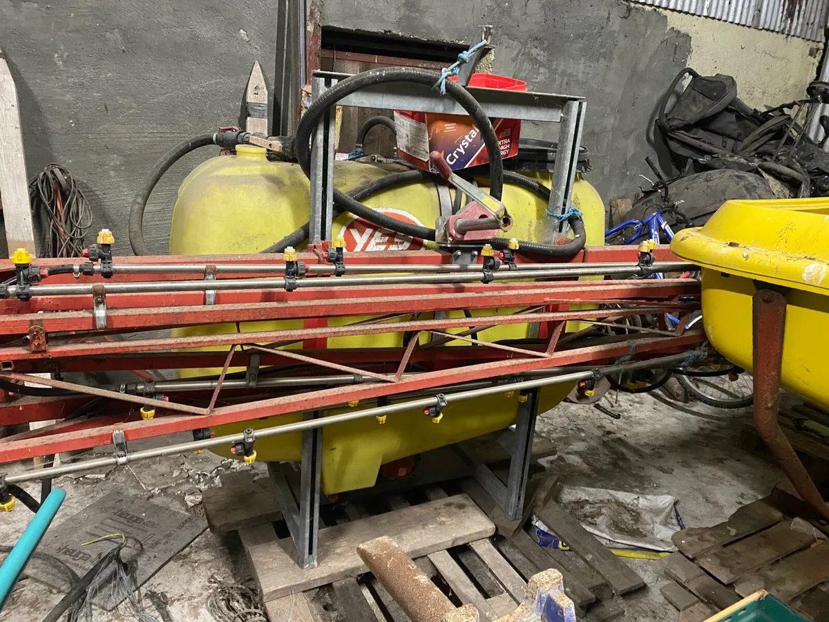 Yes Sprayer . Pz Haybob - Image 2