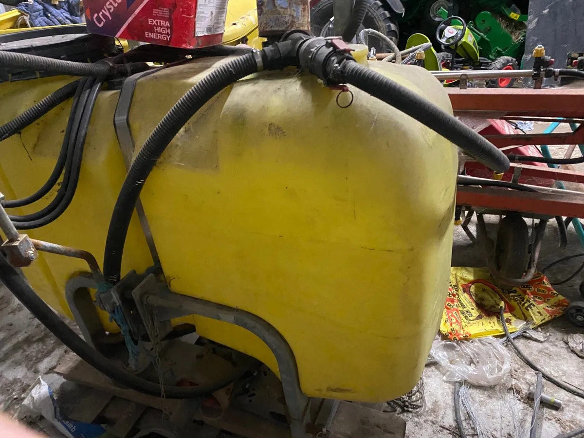 Yes Sprayer . Pz Haybob - Image 3