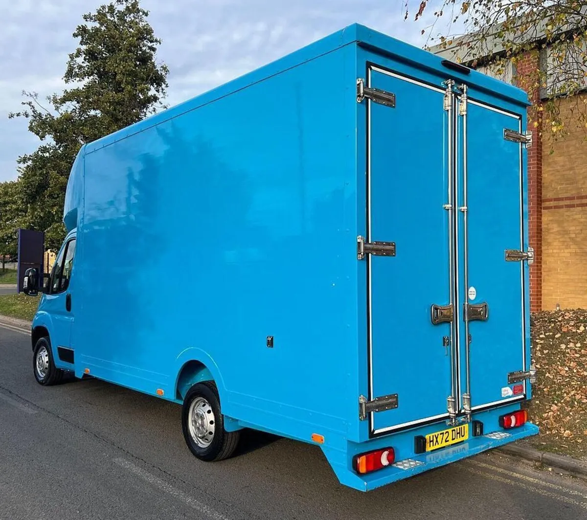 2022 Peugeot Boxer Luton Box Van - Image 4