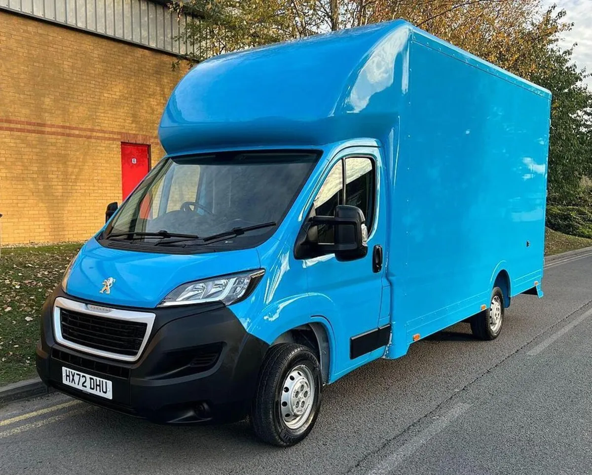 2022 Peugeot Boxer Luton Box Van - Image 1