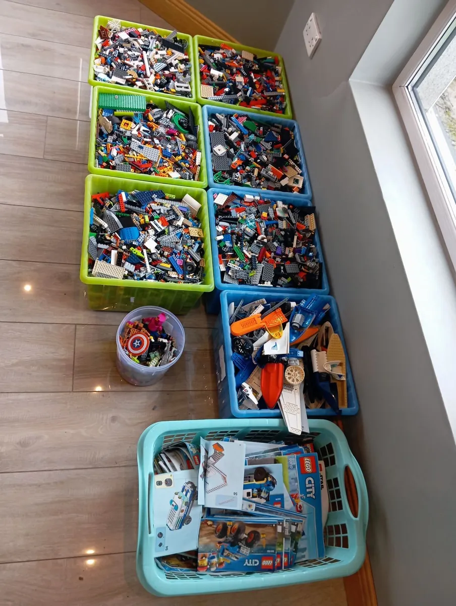 Lego 56kg mixed - Image 3