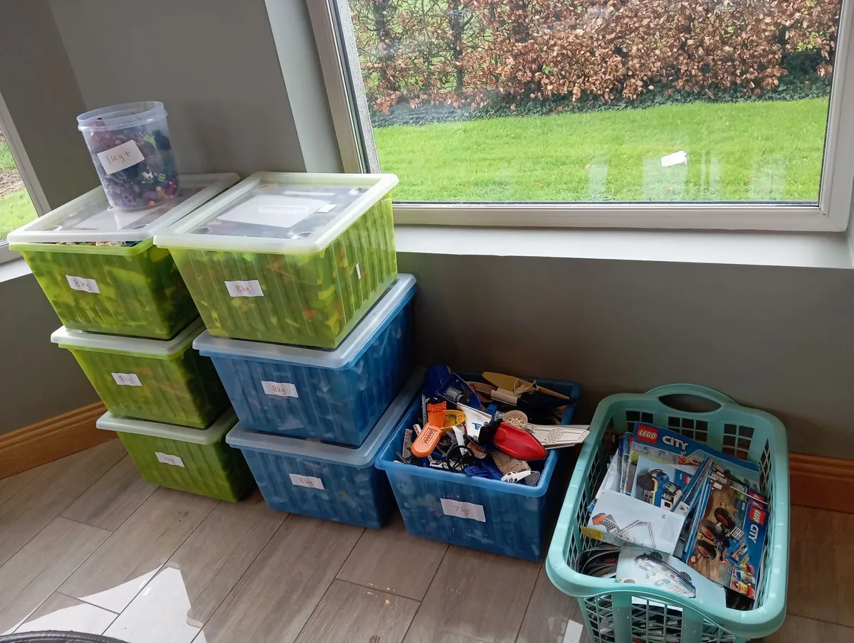 Lego 56kg mixed - Image 2