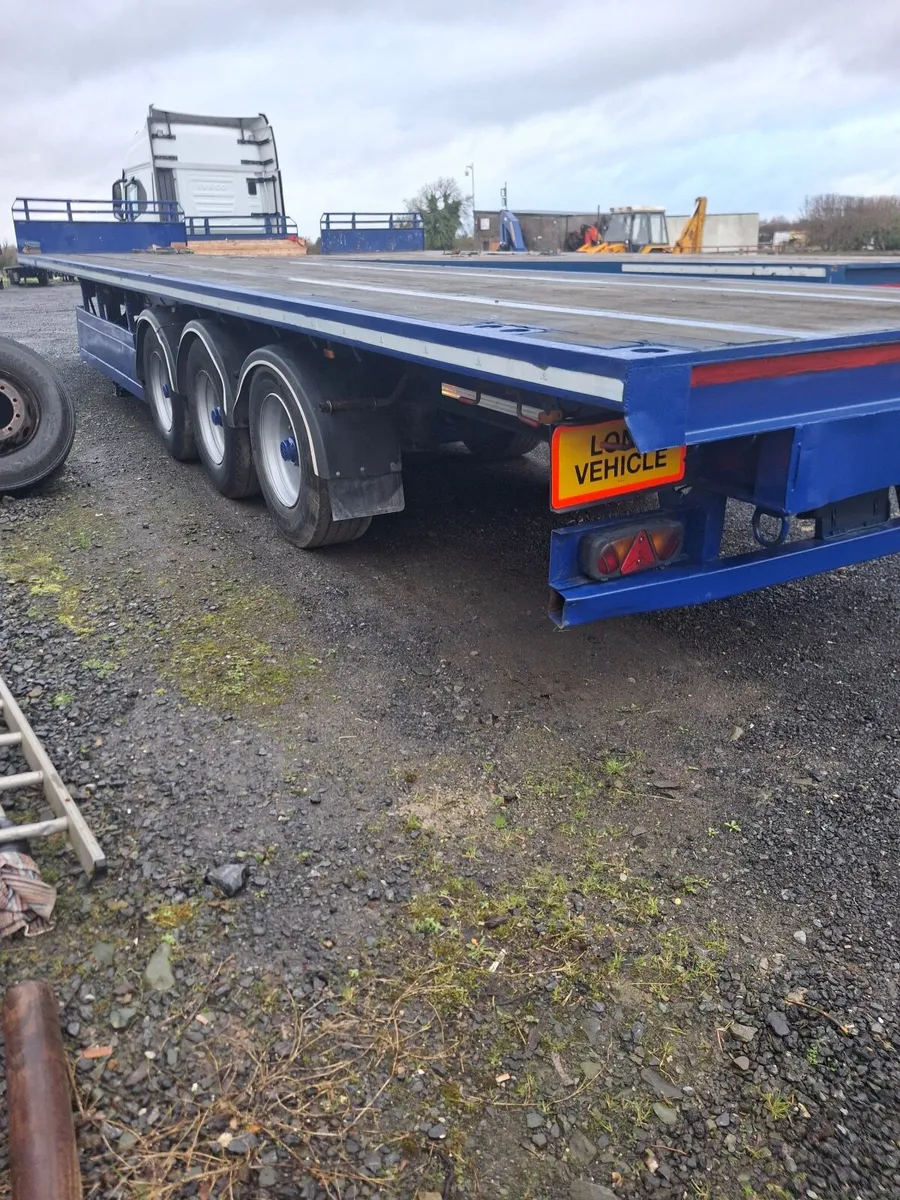 Sdc flat trailer - Image 1