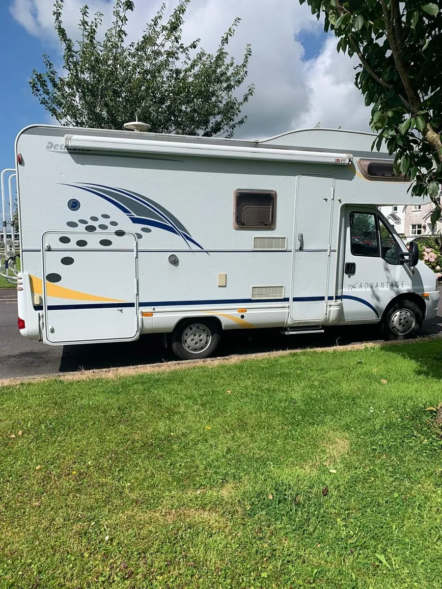 04 Fiat Ducato Motorhome - Image 2