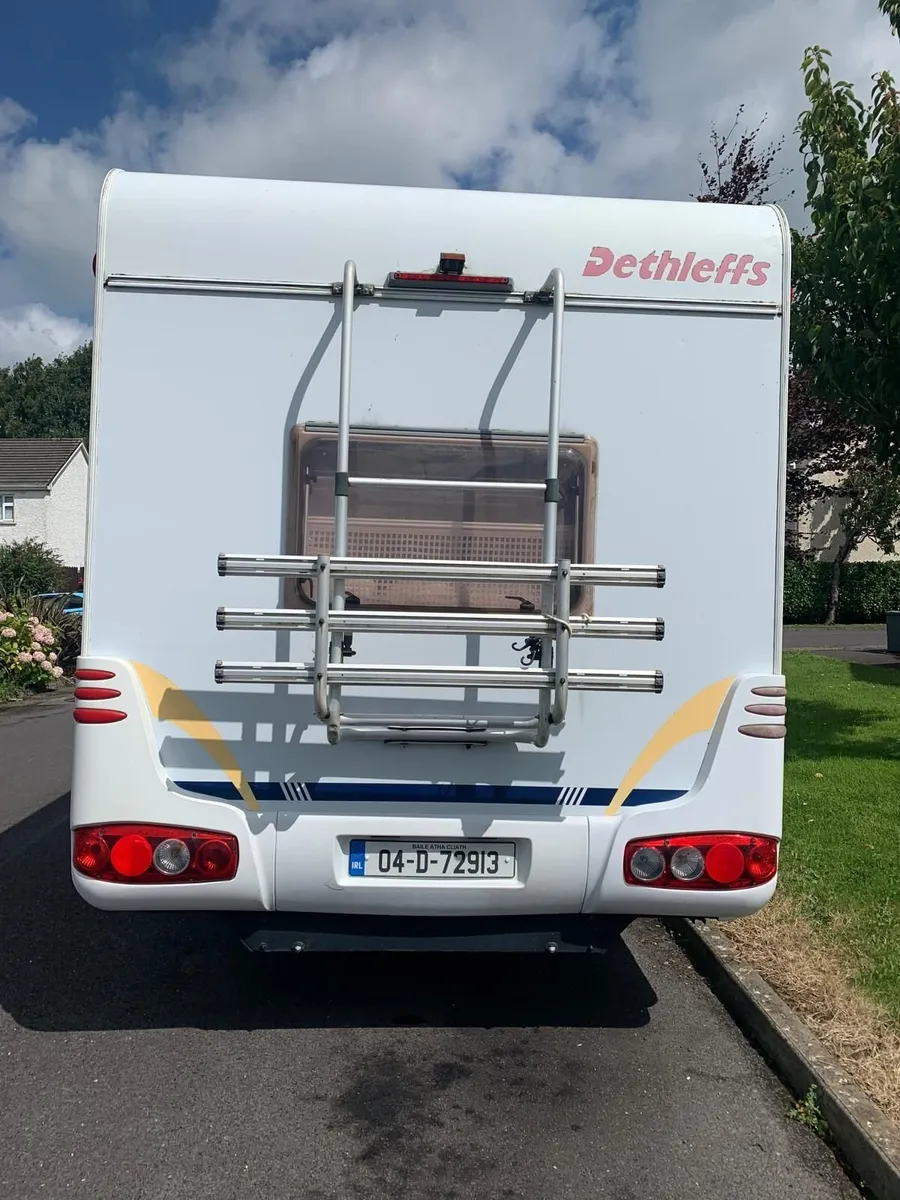 04 Fiat Ducato Motorhome - Image 3