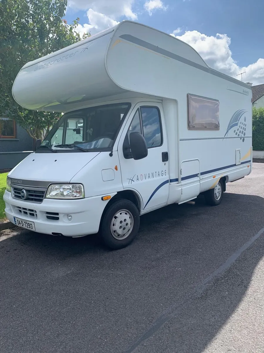 04 Fiat Ducato Motorhome - Image 1
