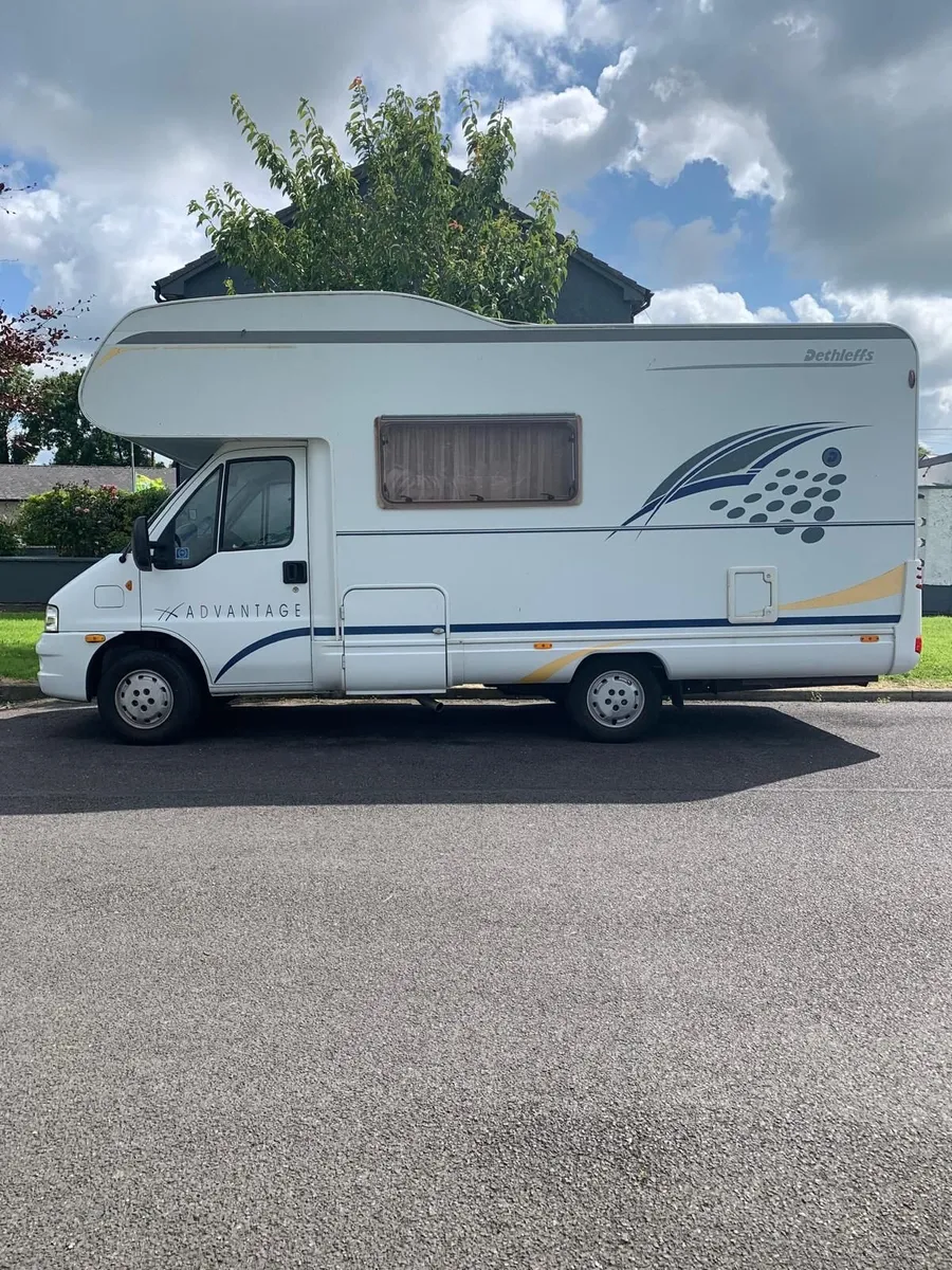 04 Fiat Ducato Motorhome - Image 4