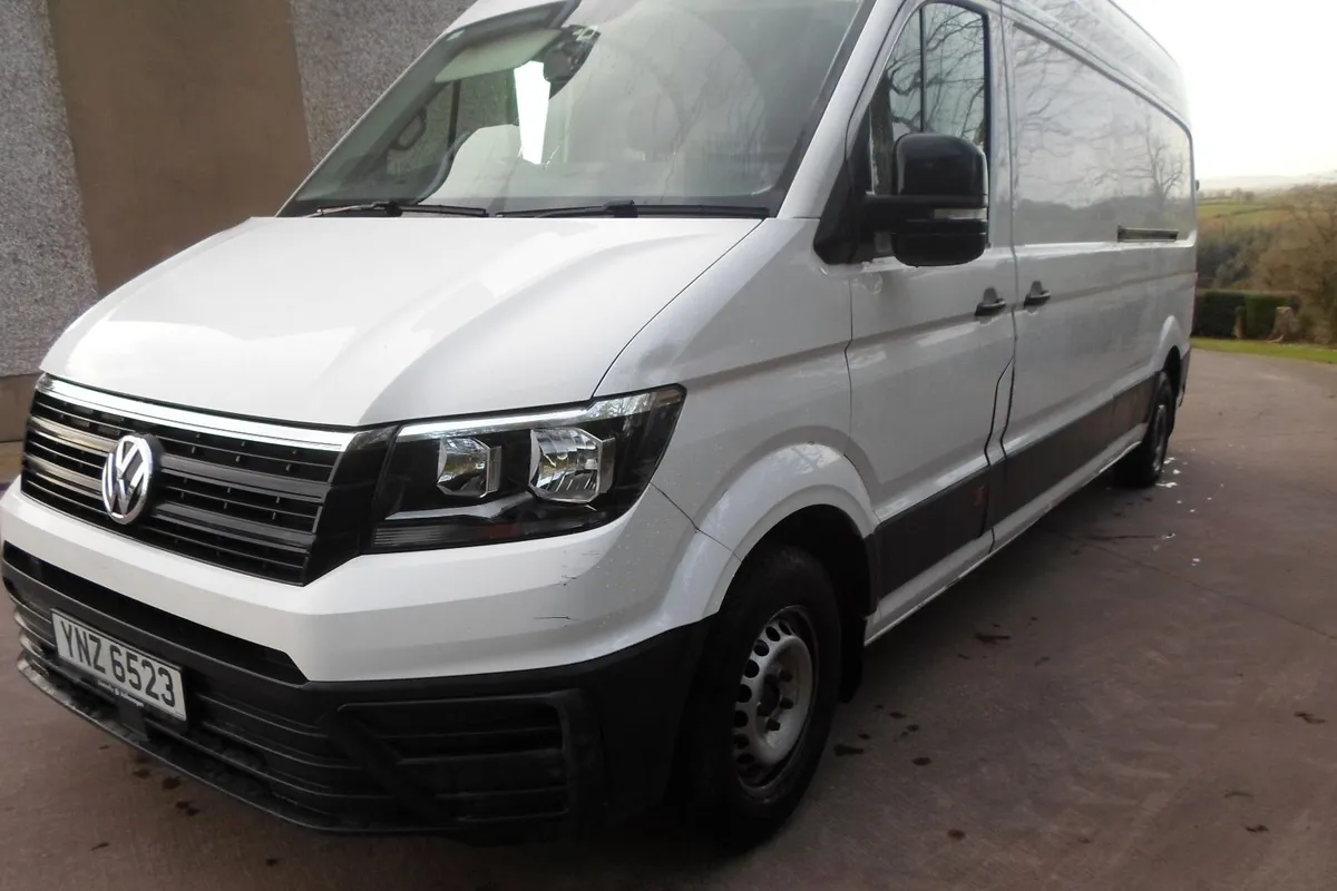 Volkswagen Crafter 2019 - Image 2