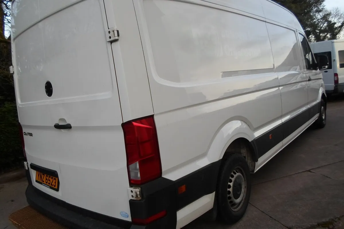 Volkswagen Crafter 2019 - Image 4
