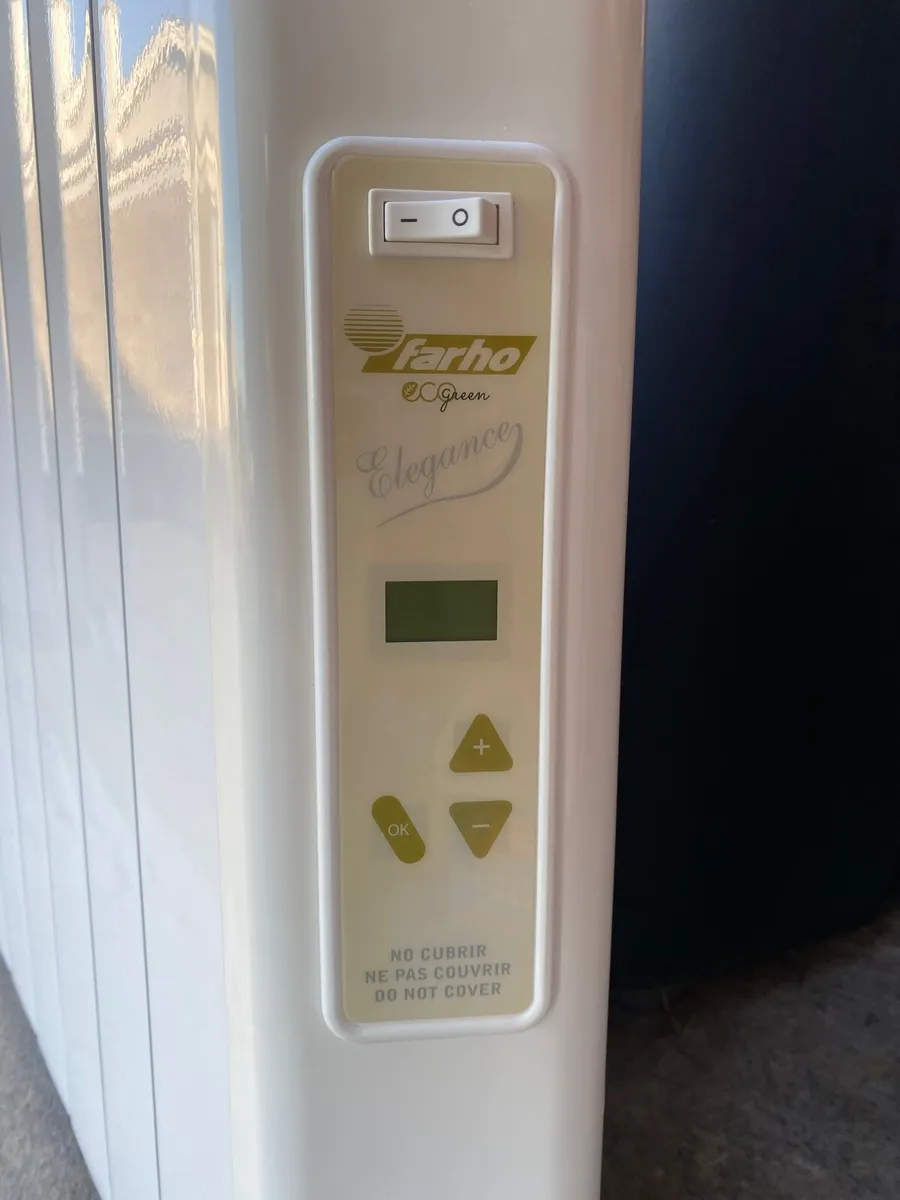 Heater Faro 9 panel - Image 3