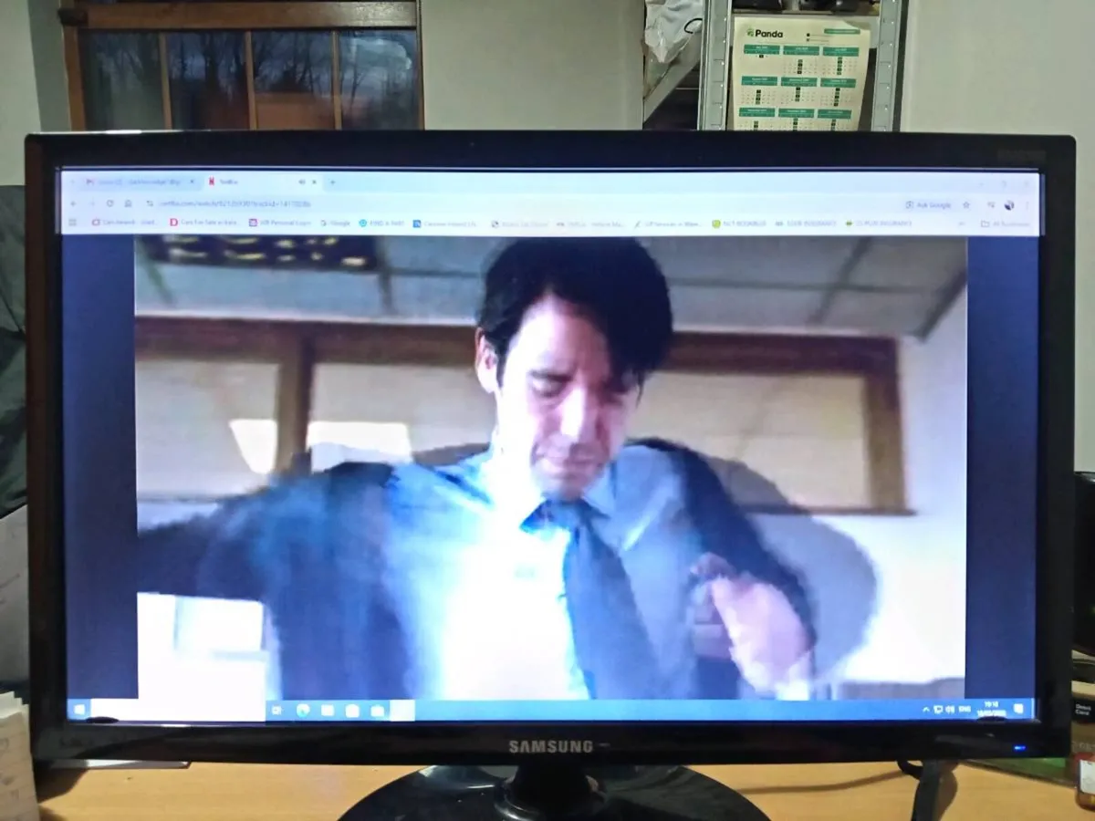 SAMSUNG TV/MONITOR 20.5 INCH - Image 2