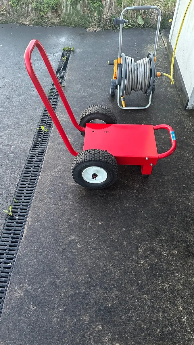 Pressure power washer trolley Honda gx390 gx340 - Image 2