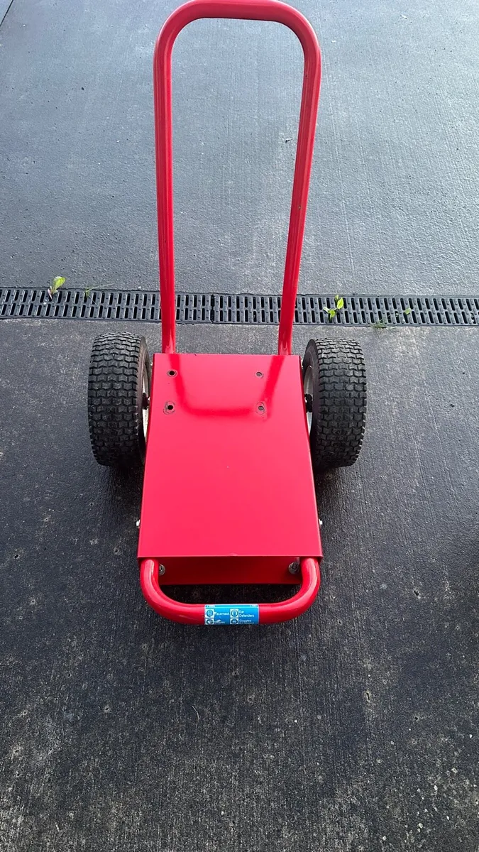 Pressure power washer trolley Honda gx390 gx340 - Image 3