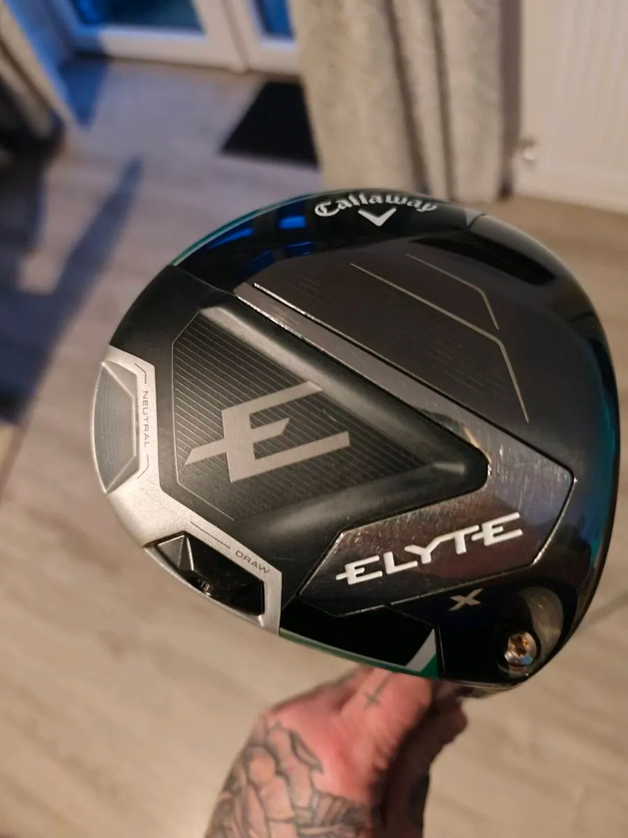 Callaway elyte x driver - Image 4