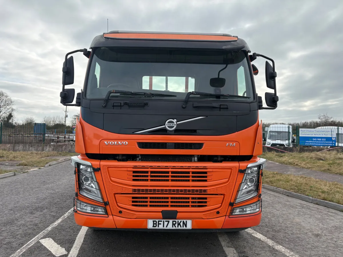 Volvo FM500 Hyva Hookloader - Image 2