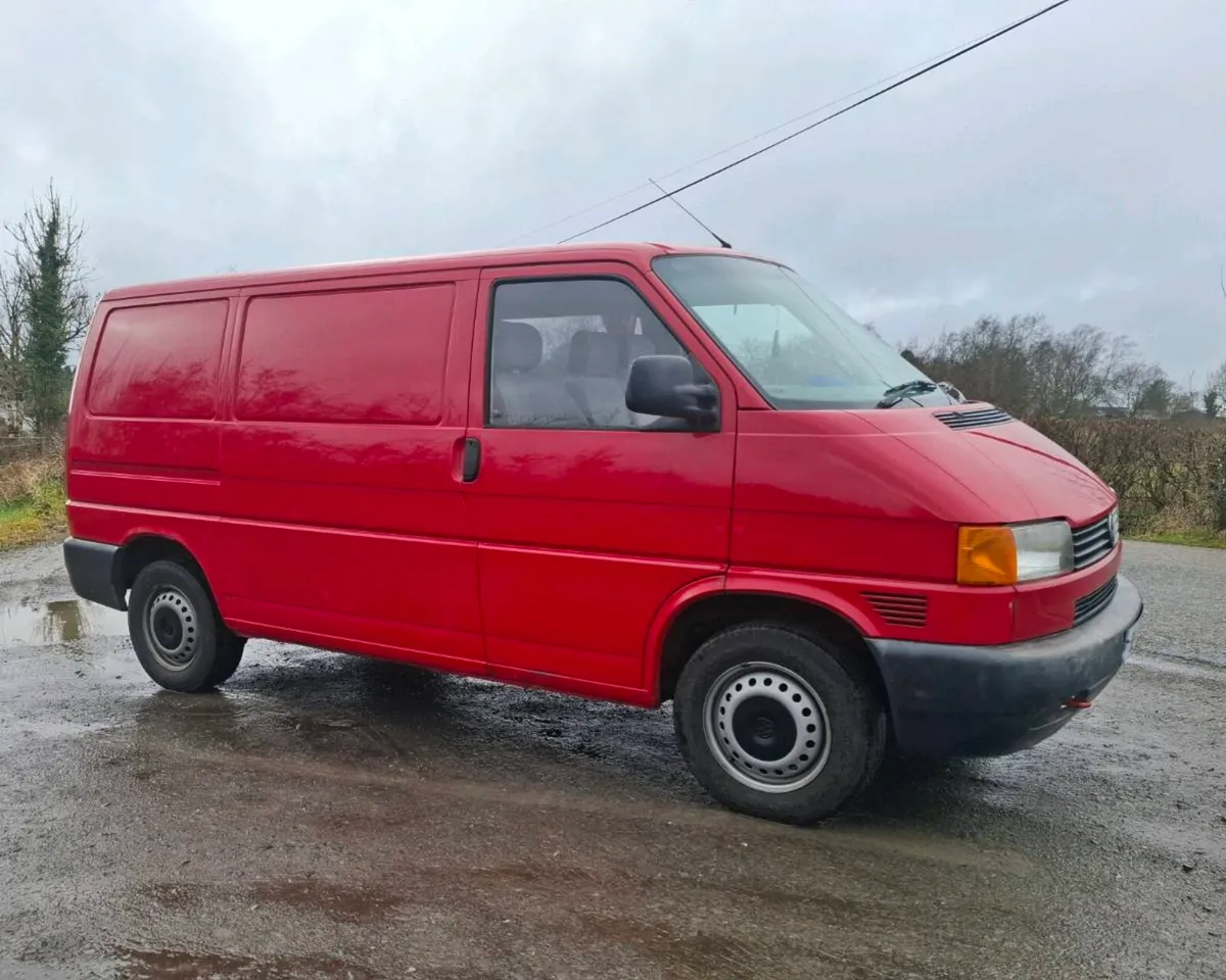 Volkswagen transporter - Image 1