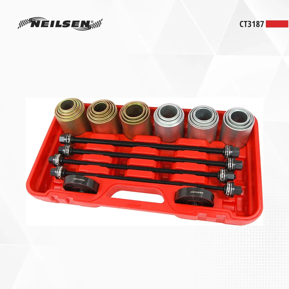 26pc Universal Press & Pull Sleeve Kit - Image 3