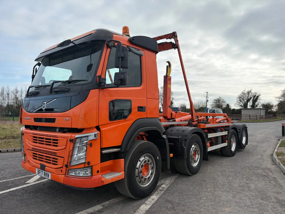 Volvo FM500 Hyva Hookloader - Image 3