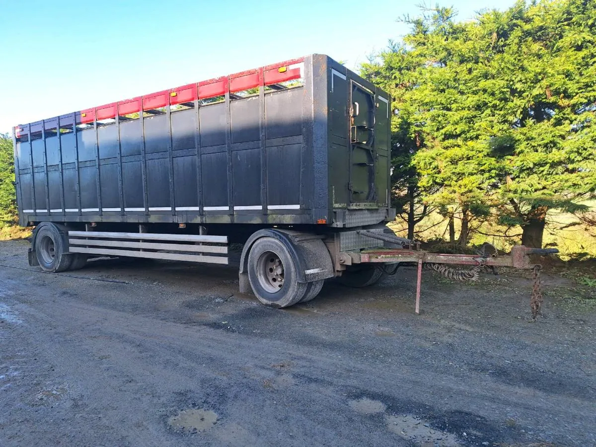 Murphy deag trailer in test - Image 1