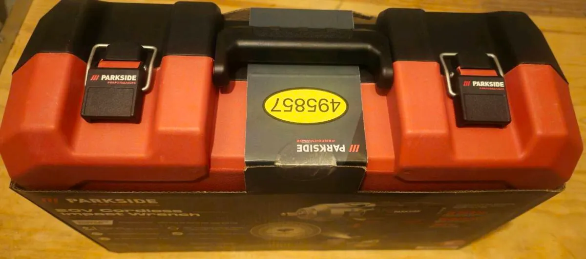 Parkside Performance 1356Nm Impact Wrench 1/2" New - Image 2