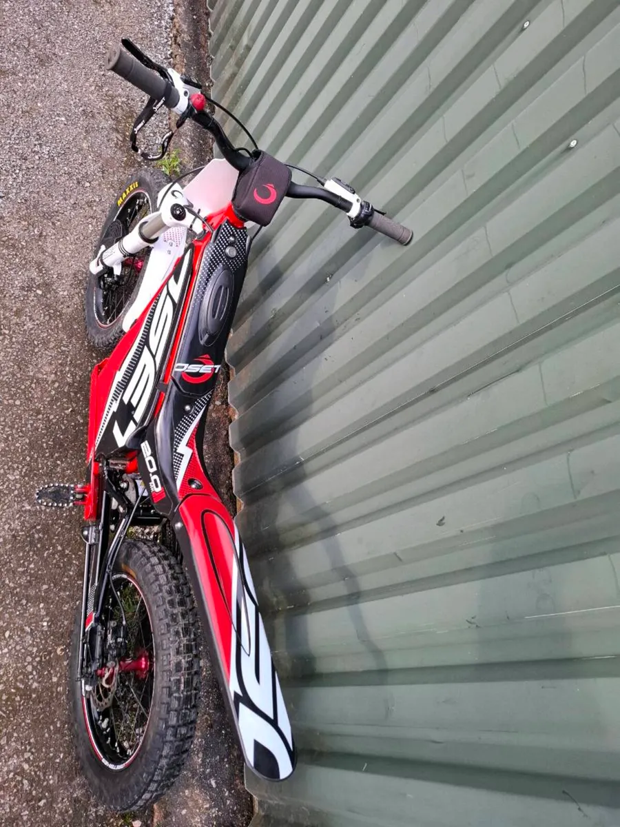 Oset 20 trial bike - Image 3