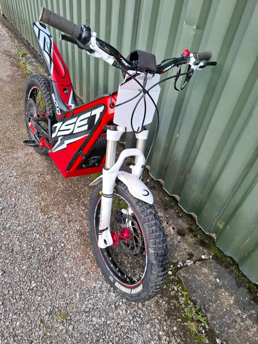 Oset 20 trial bike - Image 1