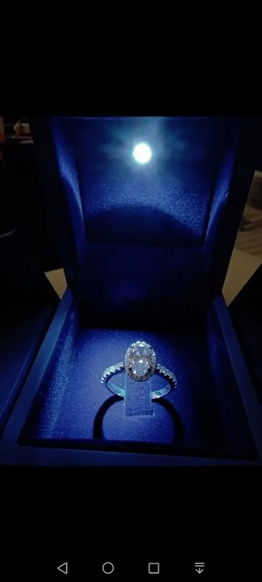 Engagement ring / Diamond ring - Image 3