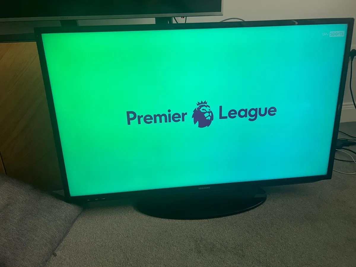 46 Inch Samsung LCD TV, Full HD 1080p - Image 2