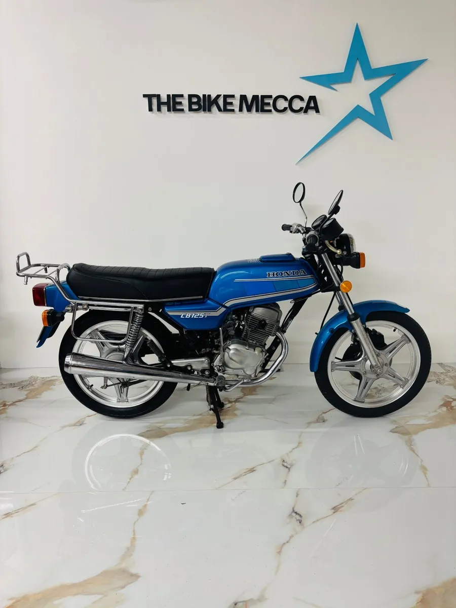 Honda cb125t 1981 - Image 1
