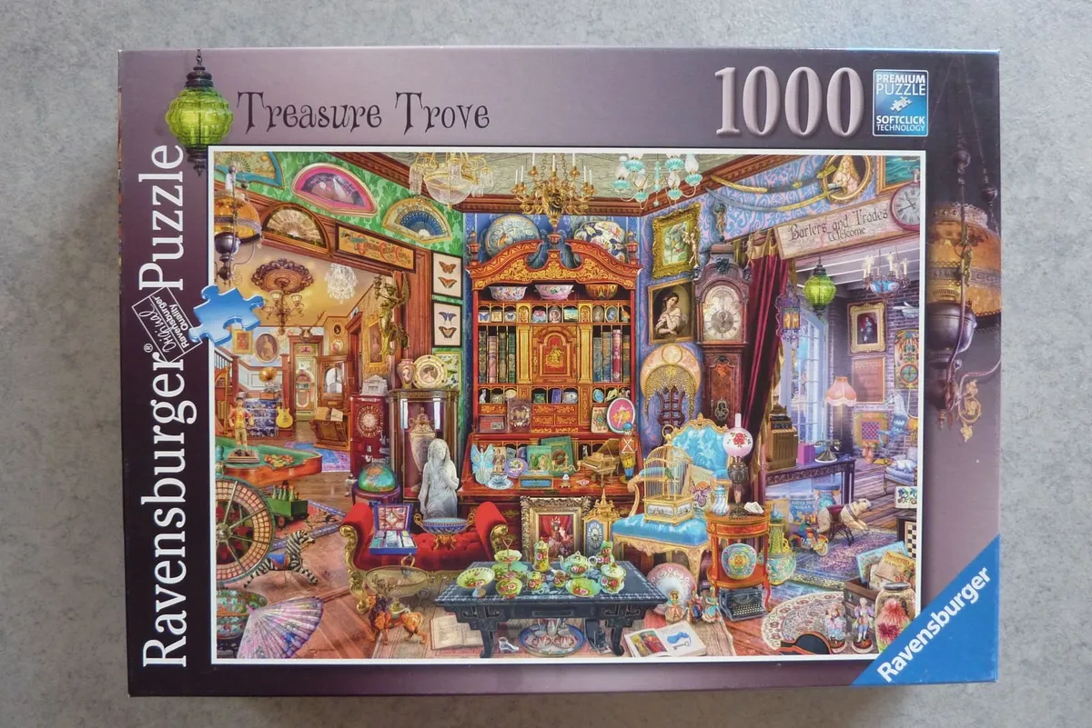 Jigsaw - Treasure trove