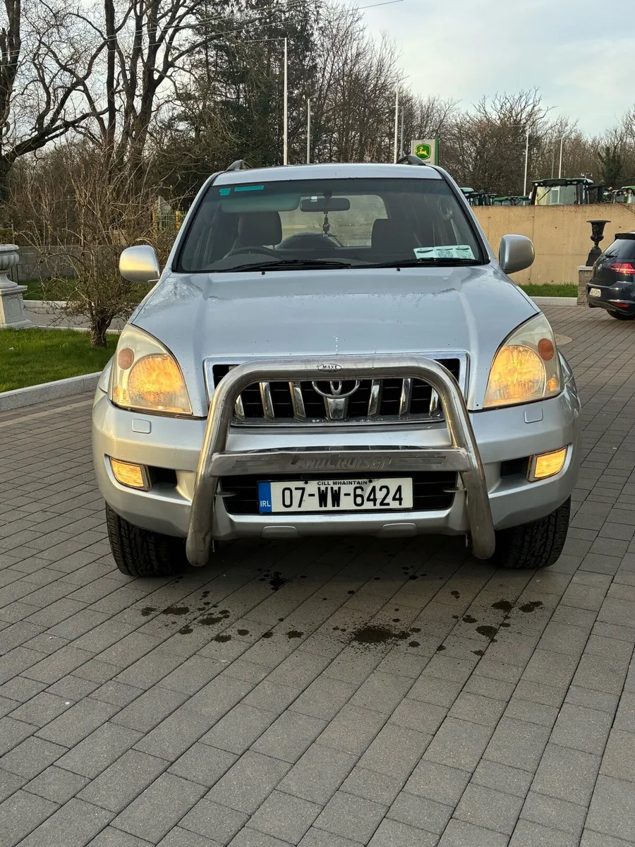2007 Toyota landcruiser - Image 3