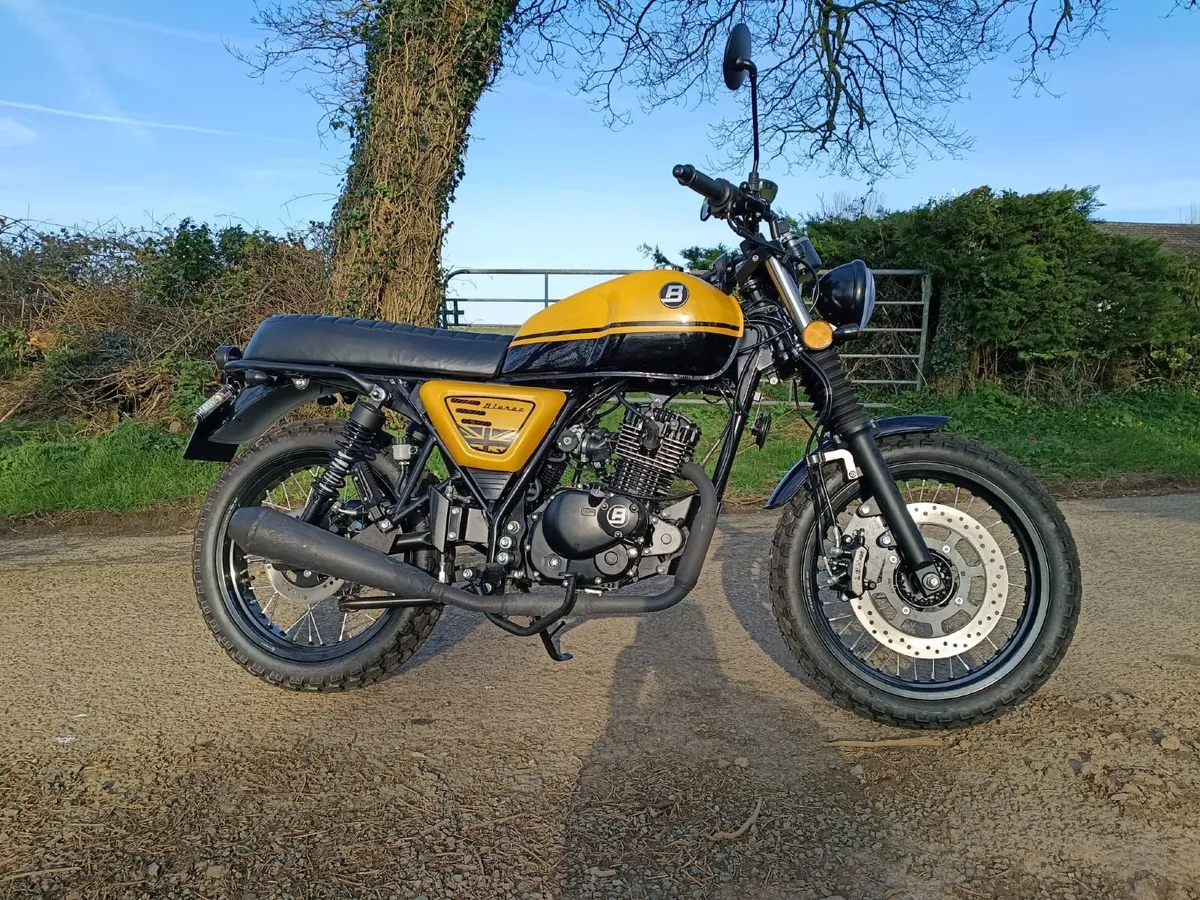 Bluroc Bullitt 125cc - Image 1